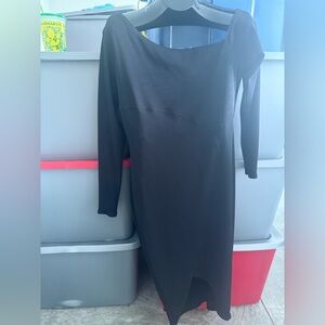 Elegant Black Women's Dress mp1